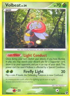 Volbeat 92/106 Common card from Great Encounters