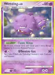 Weezing 31/106 Rare card from Great Encounters