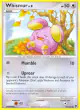 Whismur 94/106 Common card from Great Encounters