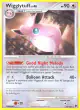 Wigglytuff 32/106 Rare card from Great Encounters