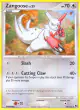 Zangoose 59/106 Uncommon card from Great Encounters