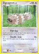 Zigzagoon 96/106 Common card from Great Encounters
