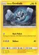 Alolan Geodude 40/145 Common card from Guardians Rising