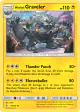 Alolan Graveler 41/145 Uncommon card from Guardians Rising