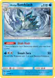 Alolan Sandslash 20/145 Rare card from Guardians Rising