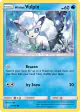 Alolan Vulpix 21/145 Common card from Guardians Rising