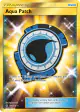 Aqua Patch 161/145 Rare Secret card from Guardians Rising