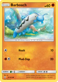 Barboach 70/145 Common card from Guardians Rising