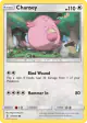 Chansey 101/145 Common card from Guardians Rising