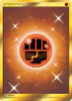 Fighting Energy 169/145 Rare Secret card from Guardians Rising