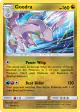 Goodra 96/145 Rare Holo card from Guardians Rising