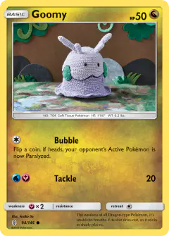 Goomy 94/145 Common card from Guardians Rising