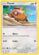 Patrat 107/145 Common card from Guardians Rising