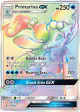 Primarina-GX 149/145 Rare Rainbow card from Guardians Rising