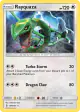 Rayquaza 106/145 Rare card from Guardians Rising