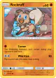 Rockruff 73/145 Common card from Guardians Rising