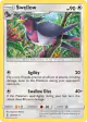 Swellow 104/145 Rare card from Guardians Rising