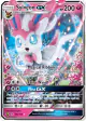 Sylveon-GX 92a/145 Rare Holo GX card from Guardians Rising