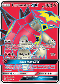 Turtonator-GX 131/145 Rare Ultra card from Guardians Rising