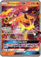 Turtonator-GX 18/145 Rare Holo GX card from Guardians Rising