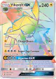 Vikavolt-GX 152/145 Rare Rainbow card from Guardians Rising