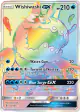 Wishiwashi-GX 151/145 Rare Rainbow card from Guardians Rising