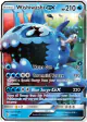 Wishiwashi-GX 38/145 Rare Holo GX card from Guardians Rising