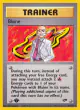 Blaine 100/132 Rare card from Gym Challenge