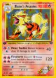 Blaine's Arcanine 1/132 Rare Holo card from Gym Challenge
