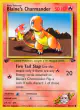 Blaine's Charmander 60/132 Common card from Gym Challenge