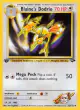 Blaine's Dodrio 32/132 Uncommon card from Gym Challenge