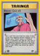 Blaine's Quiz #2 111/132 Uncommon card from Gym Challenge