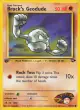 Brock's Geodude 68/132 Common card from Gym Challenge