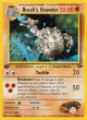 Brock's Graveler 34/132 Uncommon card from Gym Challenge