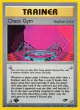 Chaos Gym 102/132 Rare card from Gym Challenge