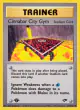 Cinnabar City Gym 113/132 Uncommon card from Gym Challenge