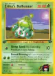 Erika's Bulbasaur 39/132 Uncommon card from Gym Challenge