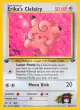 Erika's Clefairy 40/132 Uncommon card from Gym Challenge