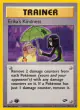 Erika's Kindness 103/132 Rare card from Gym Challenge
