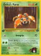 Erika's Paras 71/132 Common card from Gym Challenge