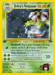 Erika's Venusaur 4/132 Rare Holo card from Gym Challenge
