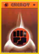 Fighting Energy 127/132 Common card from Gym Challenge