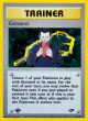 Giovanni 18/132 Rare Holo card from Gym Challenge