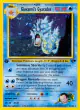 Giovanni's Gyarados 5/132 Rare Holo card from Gym Challenge