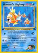 Giovanni's Magikarp 73/132 Common card from Gym Challenge
