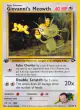 Giovanni's Meowth 43/132 Uncommon card from Gym Challenge