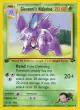 Giovanni's Nidorino 45/132 Uncommon card from Gym Challenge