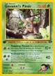 Giovanni's Pinsir 24/132 Rare card from Gym Challenge