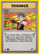 Koga 106/132 Rare card from Gym Challenge