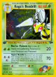 Koga's Beedrill 9/132 Rare Holo card from Gym Challenge